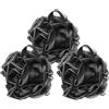 3 Pcs Bath Sponge Swirl Mesh Shower Pouf for and Bagno Palla Da Doccia