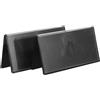 2 targhette in plastica per nomi - Porta-nome da tavolo 8x4" -