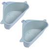 2 Pcs Cestello Filtro Lavandino Per Lavello Cucina Cestino Drenante Da