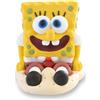 MODECOR Personaggio Zucchero SPONGEBOB 3D - Decorazione per torta in zucchero L4xH4 cm c