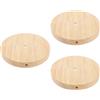 Base Lampada Legno Forniture Per Lampade Piedistallo in Supporto Luminoso