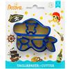 KARMA SRL Tagliapasta MASCHERA Pirata mascherina CARNEVALE biscotti, Dolci, Torte