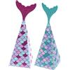 10 Pcs Addobbi Compleanno Piccole Scatole Di Caramelle Bomboniere Forma Sirena