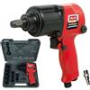 VALEX AVVITATORE PNEUMATICO AD IMPULSI PROFESSIONALE DA 1/2" VALEX + BUSSOLE VALIGETTA