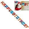 AMSCAN Festone Compleanno CARS Disney - addobbo decoro festa per bambini