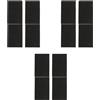 4 Pcs Adesivi Oscuranti Luci Schermo Di Visualizzazione LED Per L'elettronica