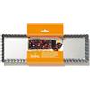 DECORA Teglia stampo CROSTATA con foro mobile - 35 x 11cm - in ACCIAIO antiaderente