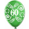 Dream's Party 10 Pallone PALLONCINI in LATTICE stampa numero 60 colori assortiti - per decoraz