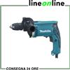 Makita HP1631 Trapano a percussione elettrico con mandrino autoserrante 13 mm