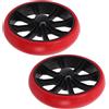 2 Pcs Ruote Per Deambulatore Cestino Della Spesa Con Carrello Pieghevole