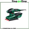 Bosch Levigatrice orbitale Bosch PSS 200 AC per legno, muro - Lucidatrice da 200 W