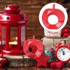 1Pc Simulato Ceramica Ornamento per Desktop di Apple per Bambini Presentano il