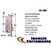 CISA SERRATURA ELETTRICA DA INFILARE 40mm "12011" CISA Ambidestra - 2 mandate