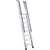 svelt SCALA ALLUMINIO PER ACCESSO A SOPPALCHI O PIANI RIALZATI (h. SBARCO m 2,57) 10GR
