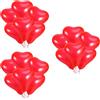 20 Pcs Palloncini Forma Di Cuore Rosso Palloncino Compleanno Cavo