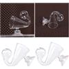 2pcs pratico serbatoio di pesce CO2 goccia checker rilevatore di