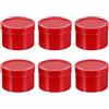 6pcs Light Oneinment Container Eye Cream Densering Lattine vuote Candele Vasetti