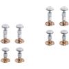 4 Pcs Bed Protector Headboard Pad Accessori Letto Stabilizzatore
