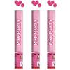 BIG PARTY 3 x Cannone Tubo Sparacoriandoli ROSA 40CM