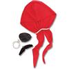 Bristol Novelty- Kit Pirata, Multicolore, Taglia Unica, DS023
