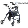 Moretti Spa Rollator Deambulatore Girello per Anziani in Alluminio MINI ATLANTE Art. RP513