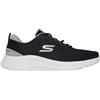 Skechers Scarpe Uomo Skech-Lite Pro 2.0 Berrix, Memory Foam - /BKGY (Black/Gray)