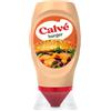 Calvé Salsa Burger, Formato 250 ml, Salsa Extragusto con Maionese, Senape, Cipolla e Salsa Worcestershire, Ideale per Sandwich e Burger