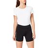 Pro Touch da Donna Tight Breve Penka III Pantaloni da Corsa, Donna, Tight Kurz Penka III, Nero, 36