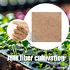5 Pezzi Tappetino Crescita Microgreen Juta Rete Idroponica Germinazione Fibra