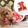 Costume per animali domestici per il capodanno cinese, abbigliamento