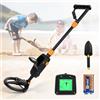 Metal Detector Bambini, Metal Detector per Bambino Con LCD E Indicazione Sonora