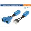 Delta ADATTATORE DI RETE AD-UTP-2W/2G - SDOPPIATORE ETHERNET 2 X RJ45 CON SUPPORTO POE
