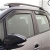 DGA Set di deflettori d'Aria compatibili con Kia Picanto (JA) 2017- (4 Pezzi)
