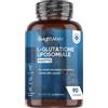 WeightWorld Glutatione Liposomiale Ridotto 90 Capsule Vegane Vitamina C Acido Alfa Lipoico