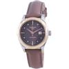 Tissot Moda Automatico Quadrante Marrone Pelle T930.007.46.296.00 da Donna