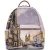 YNot zaino da donna backpack stampa ASTRO CLOCK linea Yesbag art. YES380F6