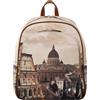 YNot zaino da donna backpack stampa JUBILEE linea Yesbag art YES579F6
