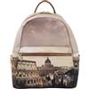 YNot zaino da donna backpack stampa JUBILEE linea Yesbag art. YES380F6