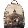 YNot zaino grande backpack stampa JUBILEE linea Yesbag art. YES601F6