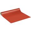 Ambiance Sticker Rotolo di vinile autoadesivo impermeabile per porte di armadi da cucina adesivo da parete - rosso papavero - H200 x L60 cm