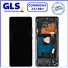 SAMSUNG DISPLAY TOUCH SCREEN +FRAME OLED SAMSUNG GALAXY S10 LITE SM-G770 VETRO SCHERMO