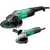 HiKOKI G12STX/G23ST - Confezione doppia smerigliatrice angolare, versione 230 Volt, 230 mm