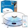 TP-Link Tapo RV30 Max White Robot Aspirapolvere Lavapavimenti con Mappatura 5300Pa