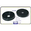 SILVERLINE BOSCH SIEMENS AMICA CANDY HOO KIT 2 FILTRI CARBONE CIRCOLARI TONDO ROTONDI CAPPA ASPIRANTE SILVERLINE BOSCH SI