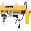 Hoteche by high Montacarichi Elettrico Paranco Verricello Argano 930W con portata da 250 500 KG