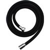 Not specified Tubo doccia lungo 1 5M design silicone compatibile con infissi standard