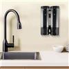 not specified Dispenser Sapone Bagno da Parete Dispenser Sapone Ricaricabile Alta Qualit��