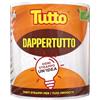 Tutto Pannocarta Tutto Nuova Bobina Dappertutto 400 Strappi 2 Veli, 1 Pezzo, Carta Multiuso Super Assorbente, 100% Made in Italy