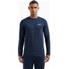 EA7 Emporio Armani 8NPT28 1562 T SHIRT UOMO EA7 EMPORIO ARMANI MAGLIA MANICHE LUNGHE MAGLIETTA LOGO