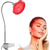 Lampada Luce Rossa, 660Nm, per Viso E Muscoli, Angolo Regolabile, 120 LED